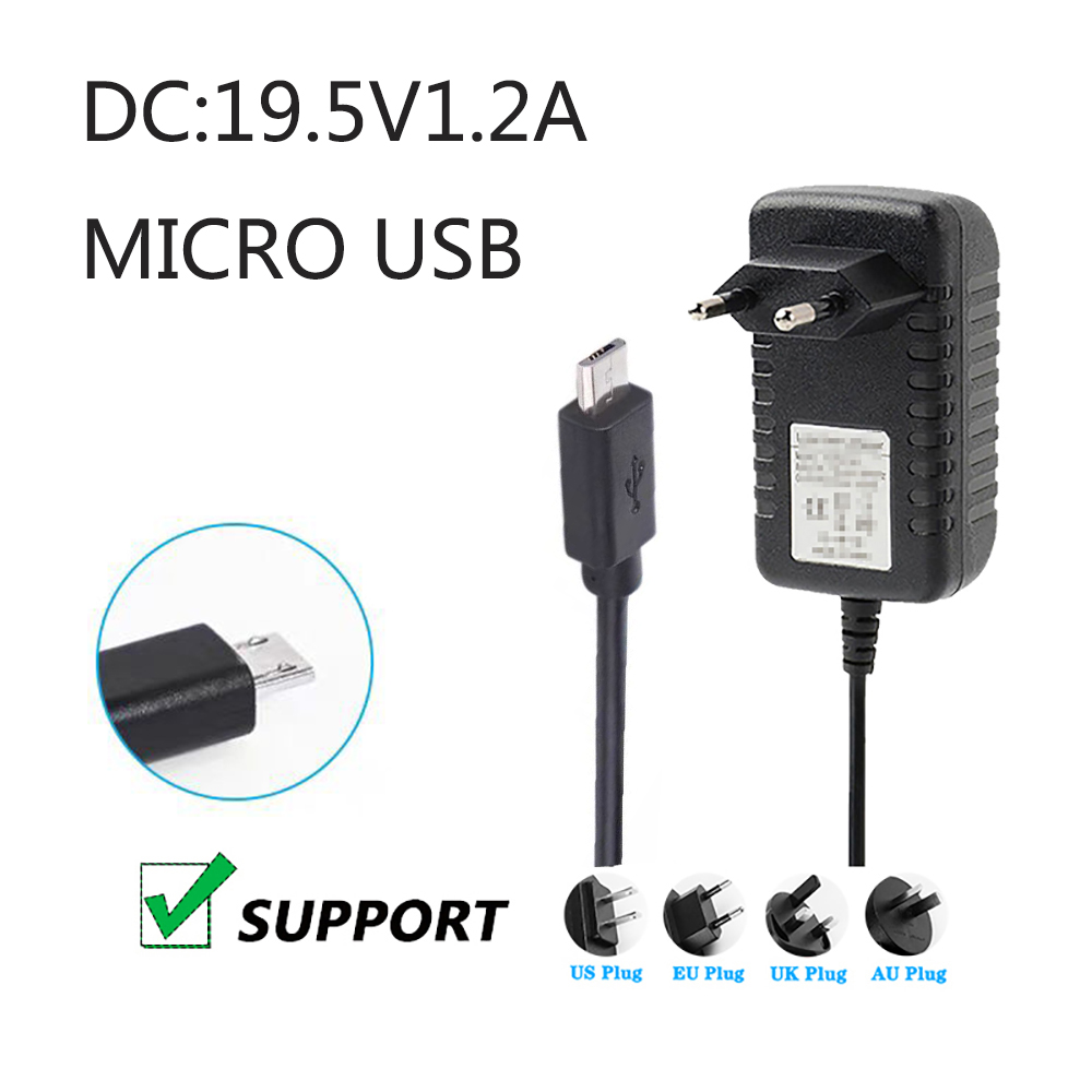19.5V 1.2A Tablet Charger DC P - Dell Tablet Accessories recension och pris