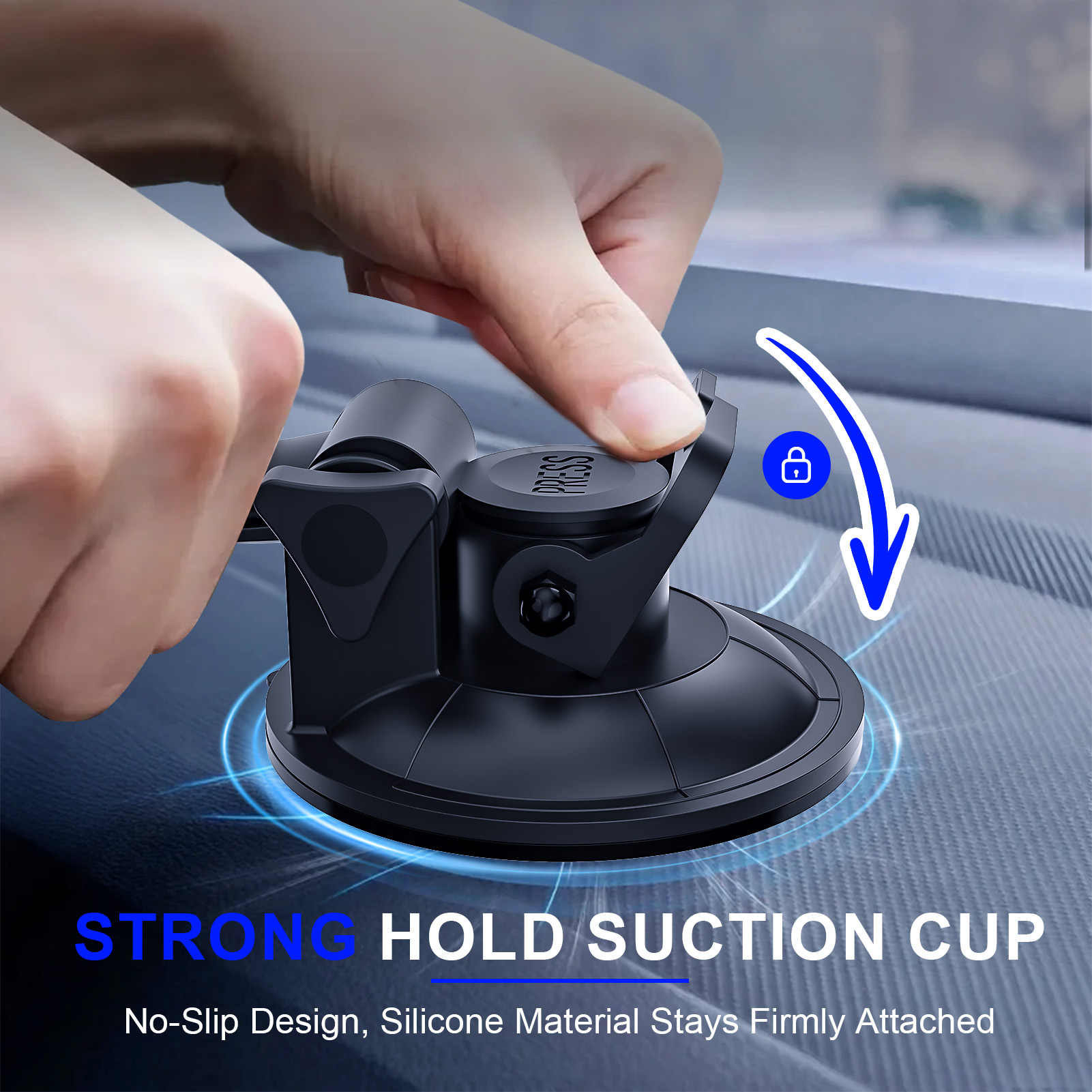 Universal Car Dashboard Windsh - Car Accessories Tablet Holder recension och pris