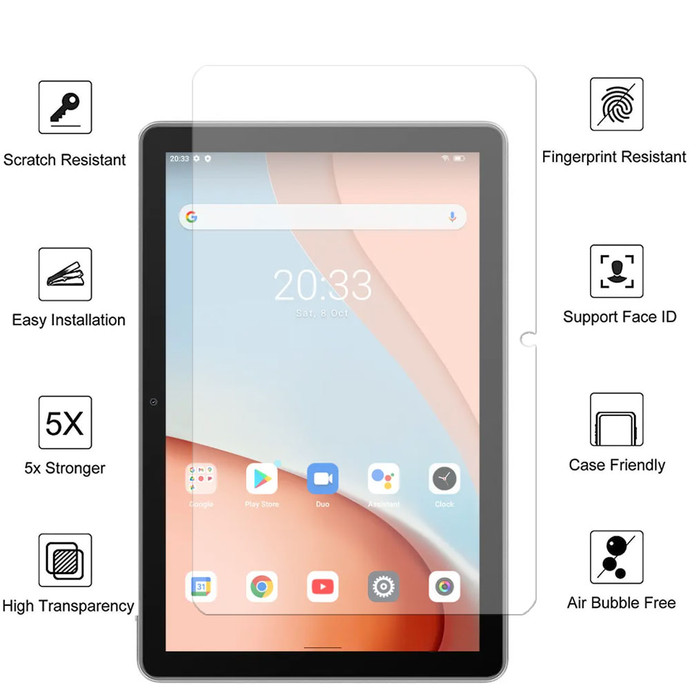2PCS Glass screen protector fo - Blackview Tablet Accessories recension och pris