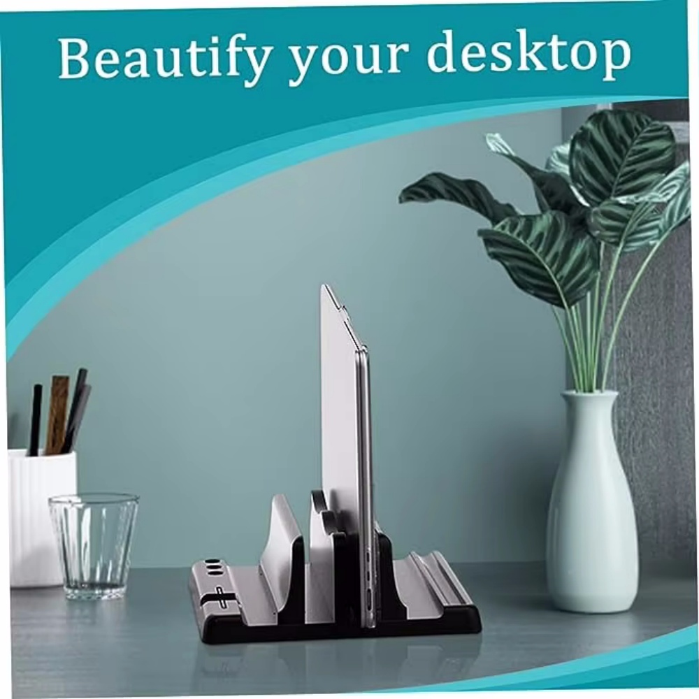 Vertical Laptop Stand Adjustab - Dell Tablet Accessories recension och pris