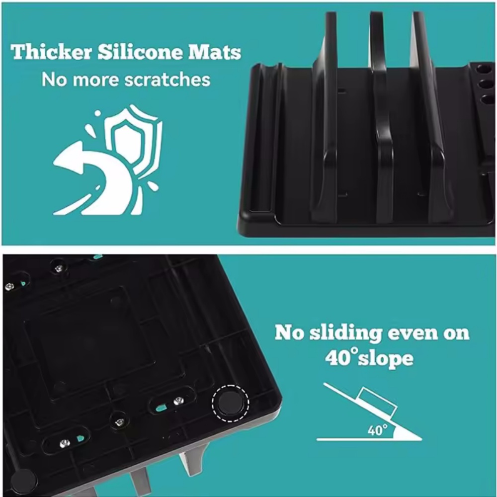Vertical Laptop Stand Adjustab - Dell Tablet Accessories recension och pris