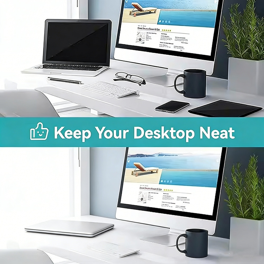 Vertical Laptop Stand Adjustab - Dell Tablet Accessories recension och pris