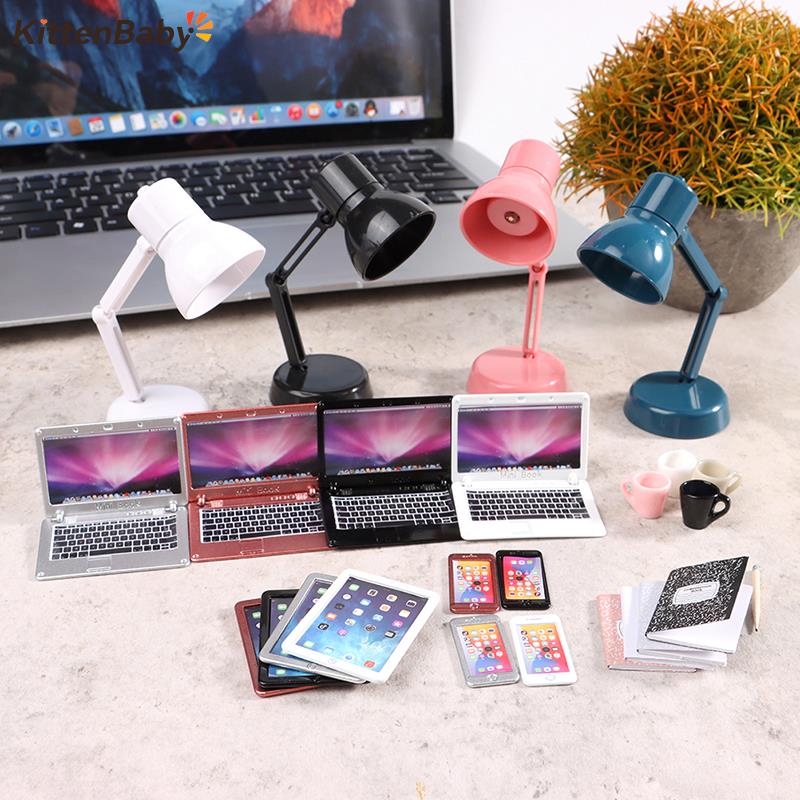 6/7Pcs/Set 1:12 Dollhouse Mini - Tablet Accessories For Kids recension och pris
